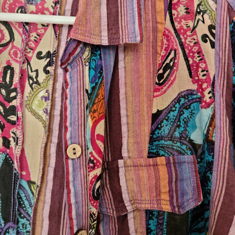 Funky Button Up - image 2